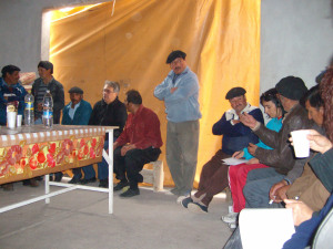 reunión en campo el salitral