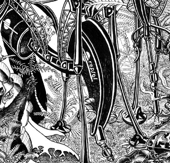 Repsol Oil Mosquitoe