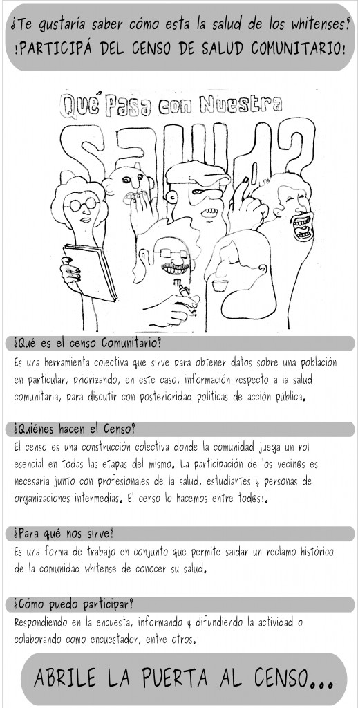 volante para censo