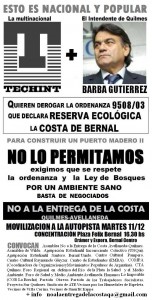 TECHINT MAS BARBA 5 pegatina multisectorial