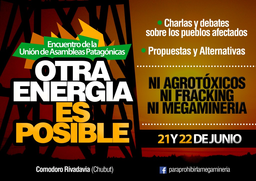 UAP  - Afiche A 4 para imprimir  2122 Junio - Otra Energia es Posible
