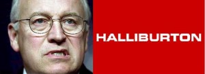 cheney halliburton