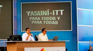 YASUNÍ-ITT-Ecuador- Petróleo para Todos los habitantes y fauna y Todas las plantas