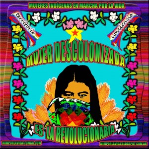 mujeres indigenas por la vida