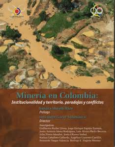 mineria en colombia