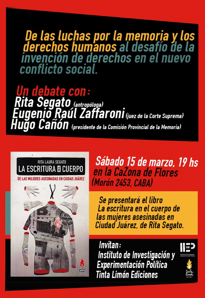 Regato Zaffaroni Cañon flyer