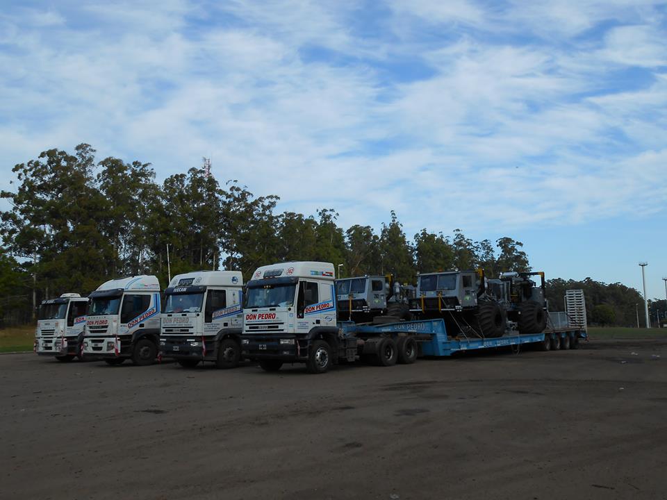 FRACKING camiones en ADUANA Concordia 03-08-14-2