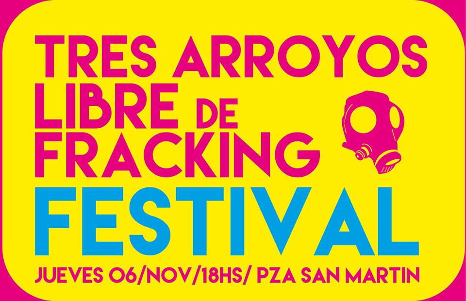 3arroyos no fracking festival