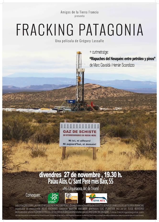 fracking patagonia