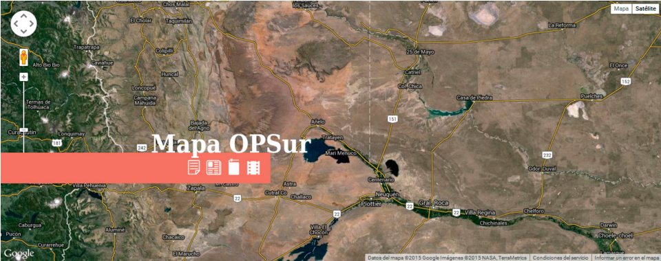 mapa OPSur