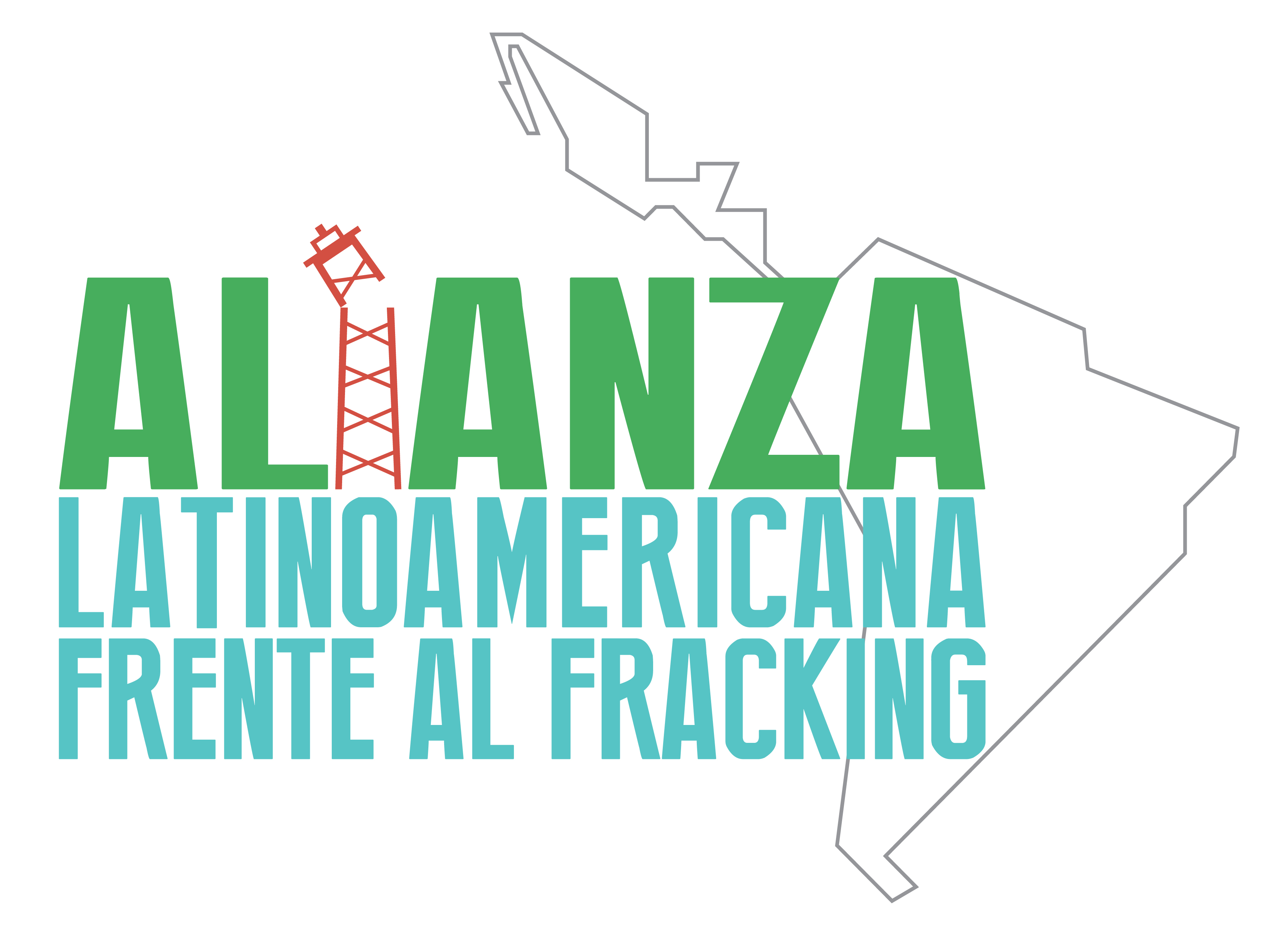Logo Alianza contra el fracking FINAL