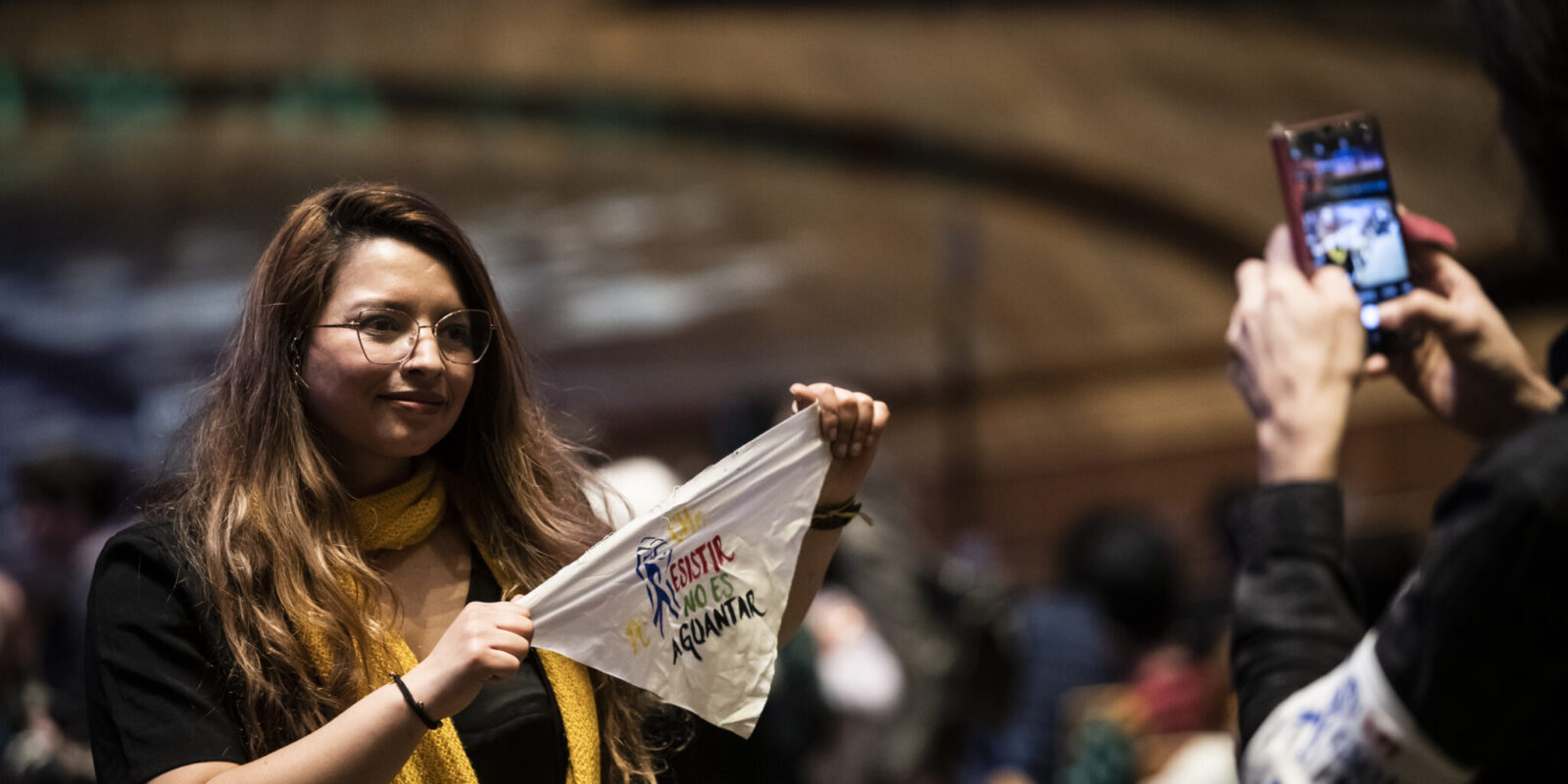 Francia Marquez en el CCK