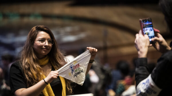 Francia Marquez en el CCK