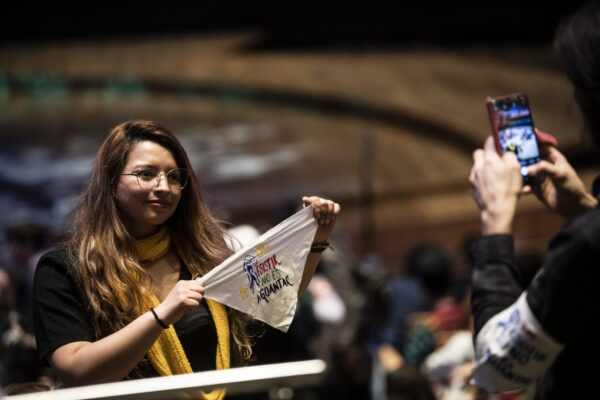 Francia Marquez en el CCK