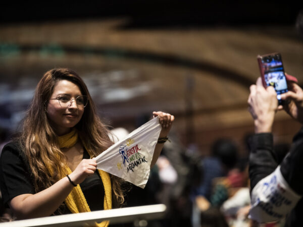 Francia Marquez en el CCK